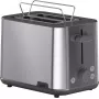 Braun HT 1510 GY 6 2 φέτες 900 W γκρι, ανοξείδωτο ατσάλι