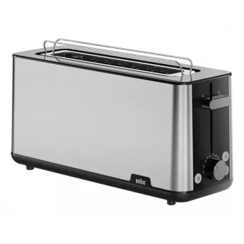 Braun HT 1610 8 1030 W μαύρο, ανοξείδωτο ατσάλι