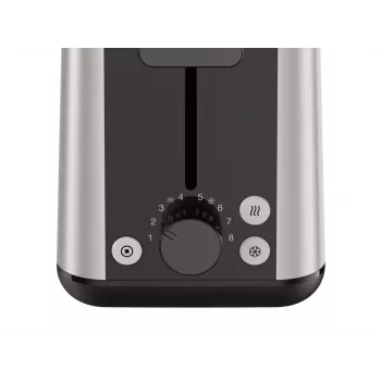 Braun HT 1610 8 1030 W μαύρο, ανοξείδωτο ατσάλι