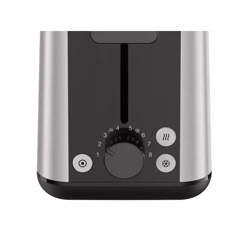 Braun HT 1610 8 1030 W μαύρο, ανοξείδωτο ατσάλι