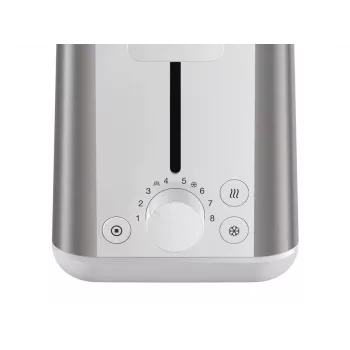 Τοστιέρα Braun HT 1610 1030 W ανοξείδωτο ατσάλι λευκό