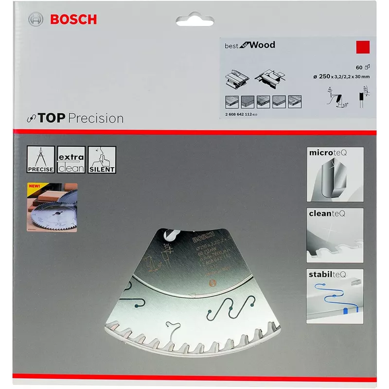 Δίσκος κοπής Bosch 2 608 642 112 25 cm 1 τεμ.