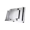 Backplate Alphacool 10248 Αλουμίνιο Χρώμιο Χαλκός Μαύρο 124 mm