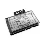 Backplate Alphacool 10248 Αλουμίνιο Χρώμιο Χαλκός Μαύρο 124 mm