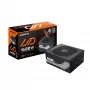 Τροφοδοτικό GIGABYTE UD1600PM PG5 1600W, 80 PLUS Platinum, 92% Απόδοση, 20+4-Pin-ATX, ανεμιστήρας 120 mm, μαύρο