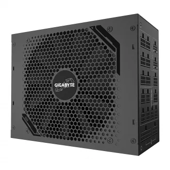 Τροφοδοτικό GIGABYTE UD1600PM PG5 1600W, 80 PLUS Platinum, 92% Απόδοση, 20+4-Pin-ATX, ανεμιστήρας 120 mm, μαύρο
