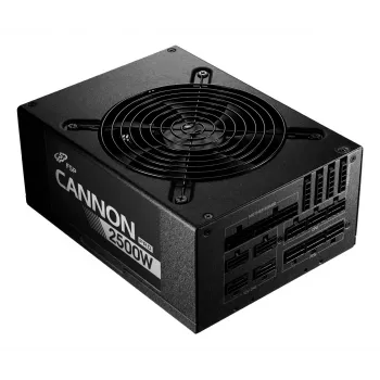 Τροφοδοτικό FSP CANNON PRO 2500W ATX ATX3.1 μαύρο, 2500 W, 200 - 240 V, 50/60 Hz, 15 - 12 A, Active, 125 W