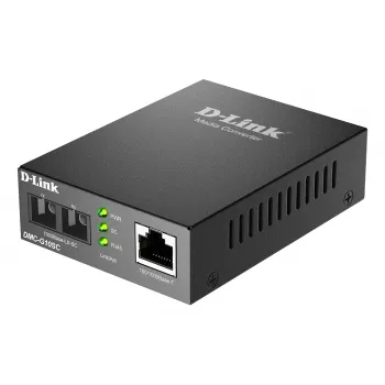 Μετατροπέας μέσων D-Link DMC-G10SC/E 100/1000BaseT σε 1000BaseLX SC οπτική ίνα