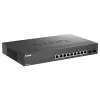 Διακόπτης δικτύου D-Link DMS-1250-10S/E Managed 2.5G Ethernet (100/1000/2500) μαύρο