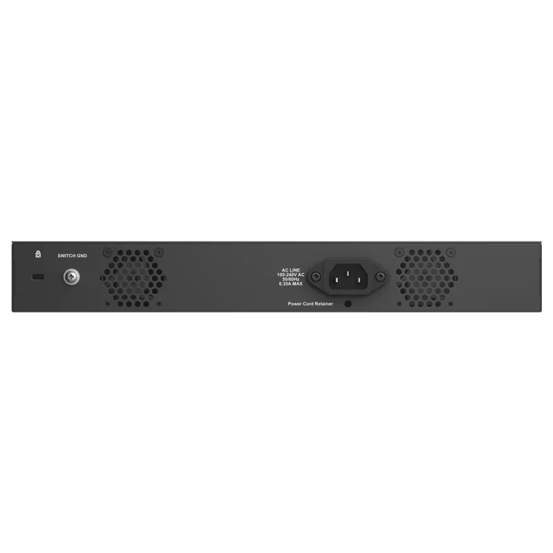 Διακόπτης δικτύου D-Link DMS-1250-10S/E Managed 2.5G Ethernet (100/1000/2500) μαύρο