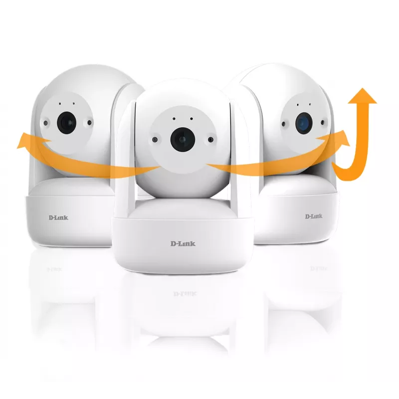 Κάμερα Wi-Fi D-Link 2K περιστρεφόμενη & με κλίση