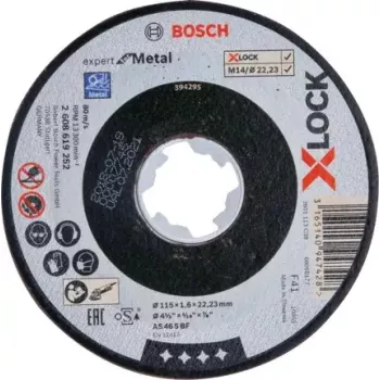 Εξάρτημα γωνιακού τροχού Bosch 2 608 619 252 Δίσκος κοπής