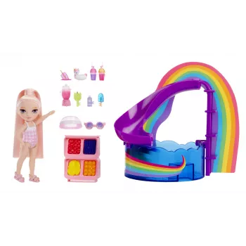 Rainbow High Little Pool Day with Blush 522249-EUC σετ παιχνιδιού με φιγούρα, από 6 ετών