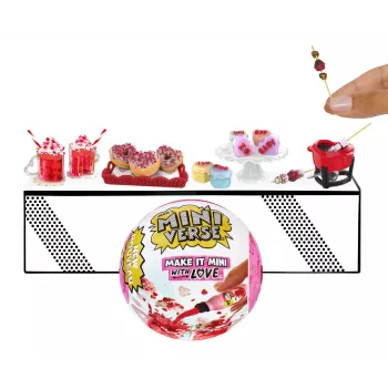 Miniverse Make It Mini Love σε PDQ, 8 ετών, πολύχρωμο, πλαστικό
