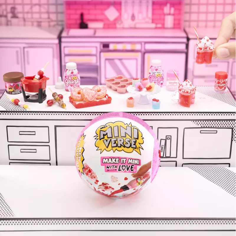 Miniverse Make It Mini Love σε PDQ, 8 ετών, πολύχρωμο, πλαστικό