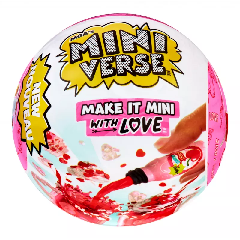 Miniverse Make It Mini Love σε PDQ, 8 ετών, πολύχρωμο, πλαστικό