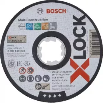 Δίσκος κοπής Bosch X-LOCK MULTI CONSTRUCTION