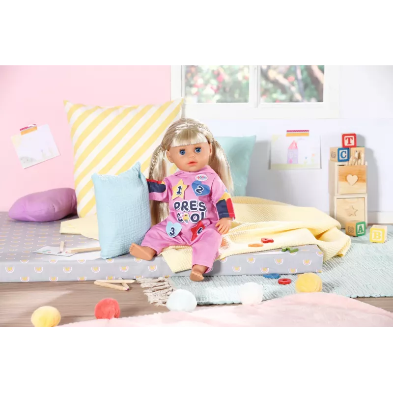 Φορμάκι κούκλας BABY born Φορμάκι νηπιαγωγείου+σήμα 2 ετών 55g