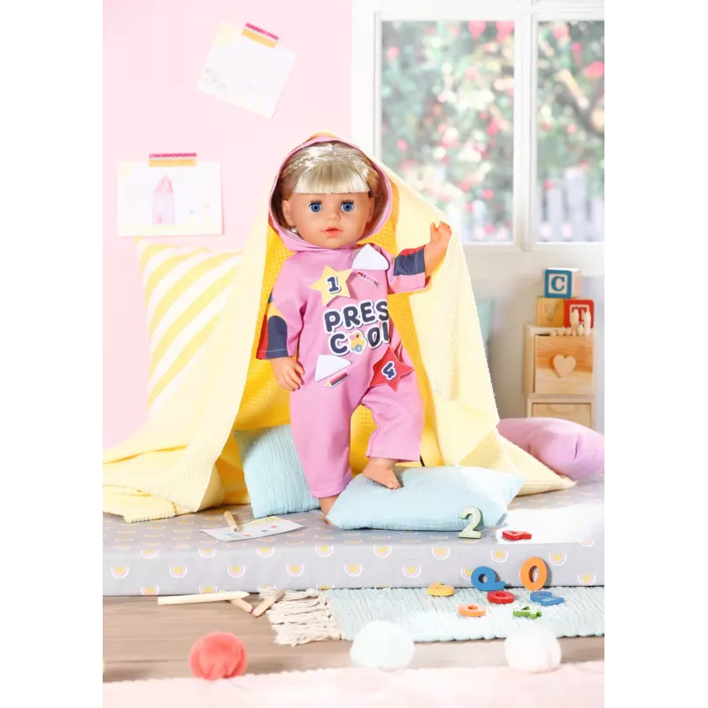 Φορμάκι κούκλας BABY born Φορμάκι νηπιαγωγείου+σήμα 2 ετών 55g