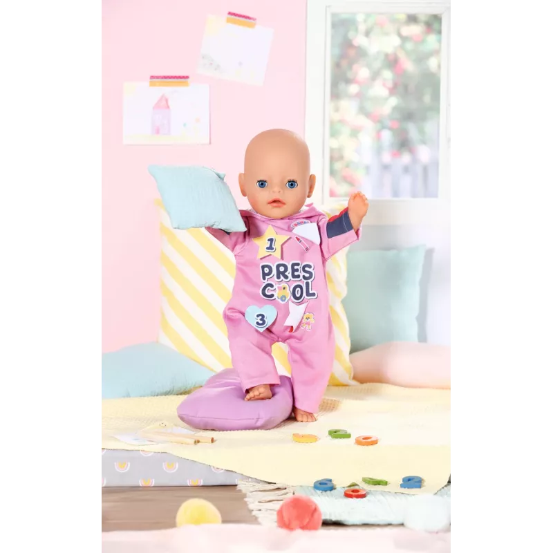 Φορμάκι κούκλας BABY born Φορμάκι νηπιαγωγείου+σήμα 2 ετών 55g
