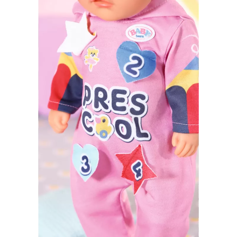 Φορμάκι κούκλας BABY born Φορμάκι νηπιαγωγείου+σήμα 2 ετών 55g