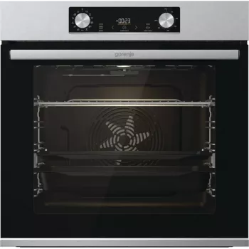 Gorenje BOS6737E13X εντοιχιζόμενος ηλεκτρικός φούρνος, 77 L, 60 cm, ενεργειακή κλάση A, αέρας/γκριλ/συμβατική θέρμανση, ανοξείδωτο ατσάλι