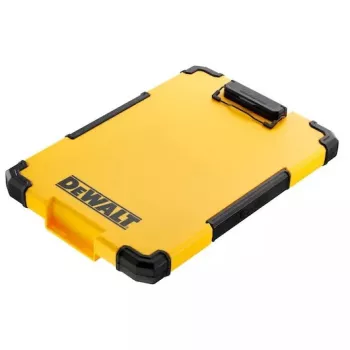 DeWALT TSTAK DWST82732-1 πινακίδα με κλιπ και φωτισμό LED 180°, κίτρινο/μαύρο