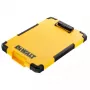 DeWALT TSTAK DWST82732-1 πινακίδα με κλιπ και φωτισμό LED 180°, κίτρινο/μαύρο