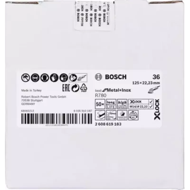 Bosch R780 δίσκος λείανσης