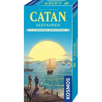 Kosmos 685126 CATAN - Seefahrer 5-6 παικτών επέκταση επιτραπέζιου παιχνιδιού, 5-6 παίκτες, 120 λεπτά, από 10 ετών