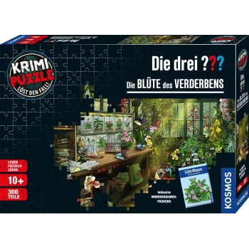 Kosmos 684877 παζλ μυστηρίου Die drei ??? - Die Blüte des Verderbens, 300 κομμάτια, από 10 ετών