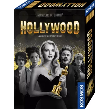 Kosmos 684860 Masters of Crime: Hollywood επιτραπέζιο παιχνίδι, 1-6 παίκτες, 4 ώρες, από 14 ετών