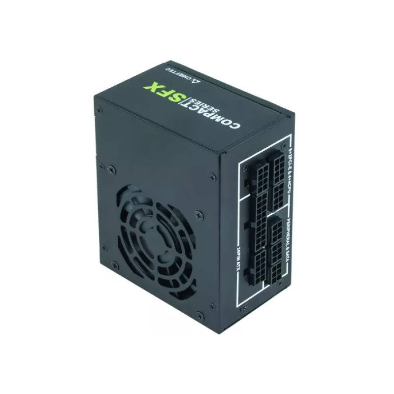 Chieftec CSN-650C τροφοδοτικό 650 W 20+4 Pin ATX SFX μαύρο