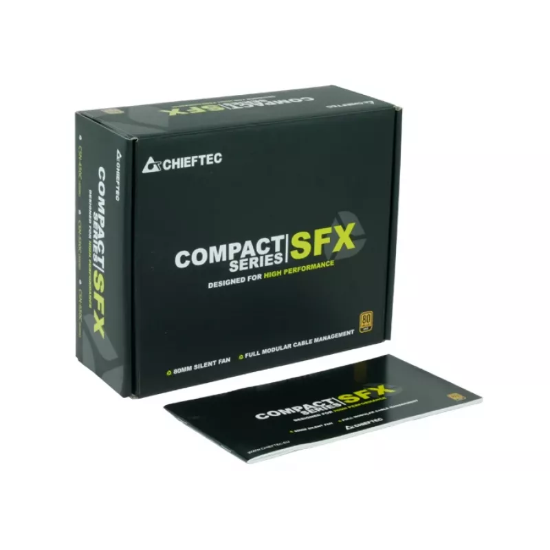 Chieftec CSN-650C τροφοδοτικό 650 W 20+4 Pin ATX SFX μαύρο