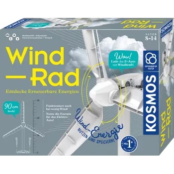Kosmos Windrad (ανεμογεννήτρια) 621353 κουτί πειραμάτων, από 8 ετών