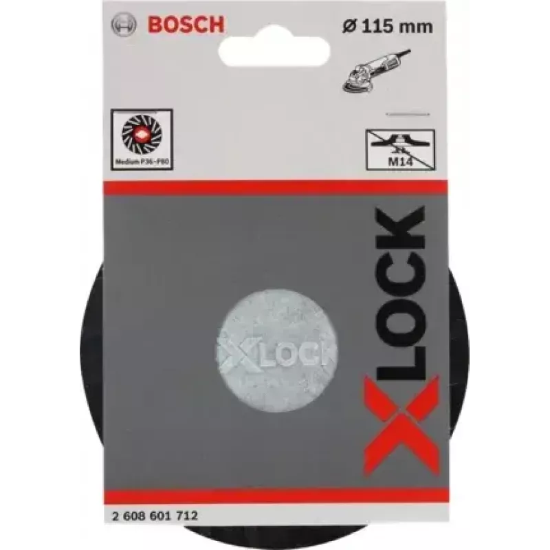 Bosch 2 608 601 712 παρελκόμενο γωνιακού τροχού δίσκος στήριξης