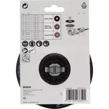 Bosch 2 608 601 711 παρελκόμενο γωνιακού τροχού δίσκος στήριξης