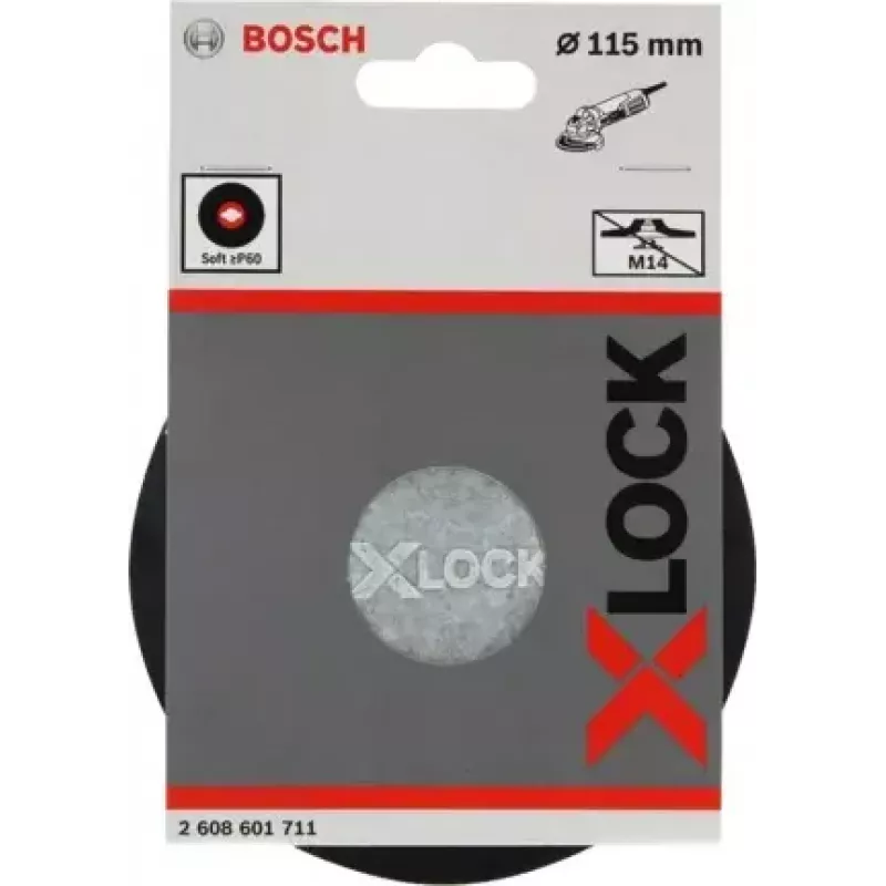 Bosch 2 608 601 711 παρελκόμενο γωνιακού τροχού δίσκος στήριξης