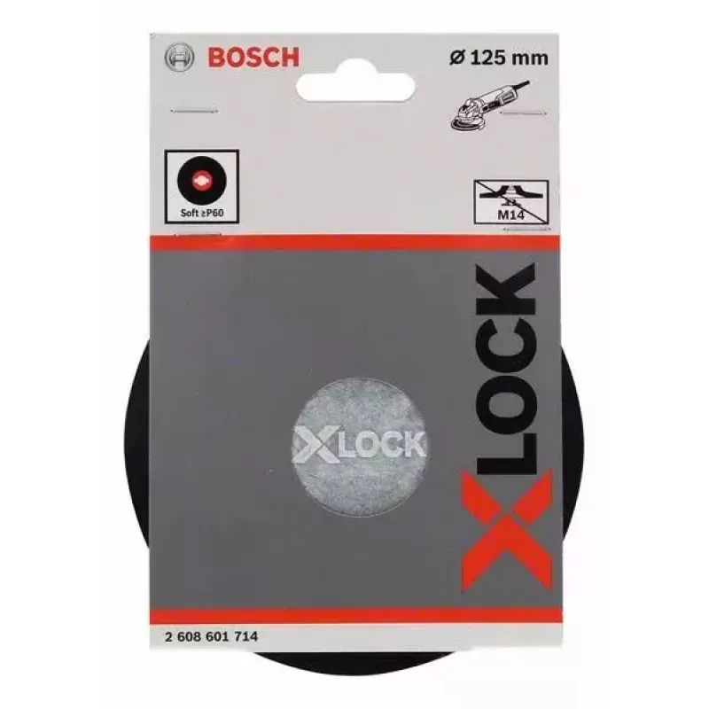 Bosch 2 608 601 714 παρελκόμενο γωνιακού τροχού δίσκος στήριξης