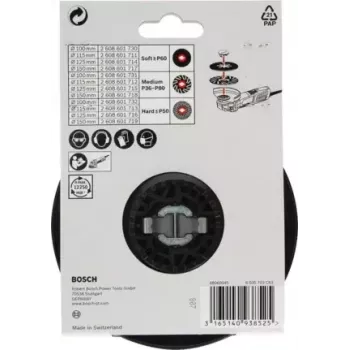 Bosch 2 608 601 713 παρελκόμενο γωνιακού τροχού δίσκος στήριξης