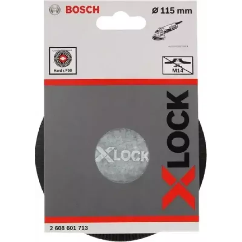 Bosch 2 608 601 713 παρελκόμενο γωνιακού τροχού δίσκος στήριξης
