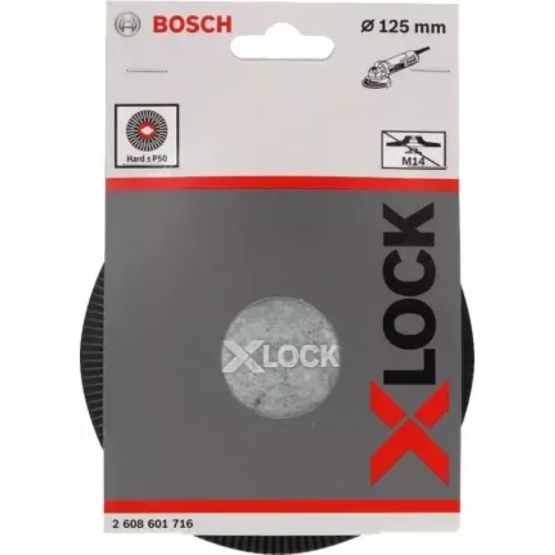 Bosch 2 608 601 716 παρελκόμενο γωνιακού τροχού δίσκος στήριξης