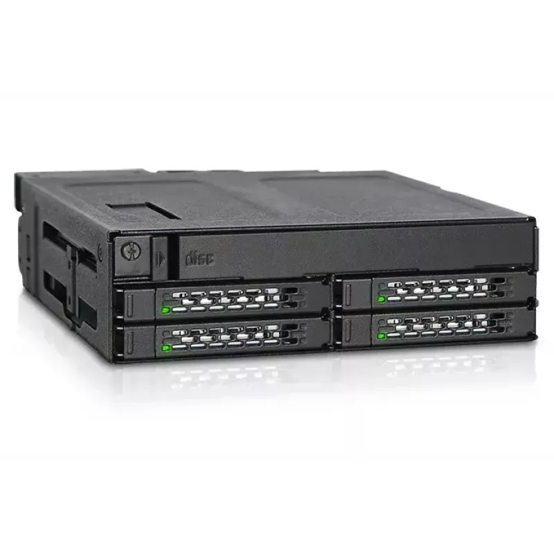 Κάλυμμα μονάδας δίσκου Icy Dock MB604SPO-B μαύρο