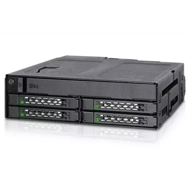 Κάλυμμα μονάδας δίσκου Icy Dock MB604SPO-B μαύρο
