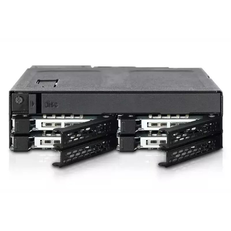 Κάλυμμα μονάδας δίσκου Icy Dock MB604SPO-B μαύρο