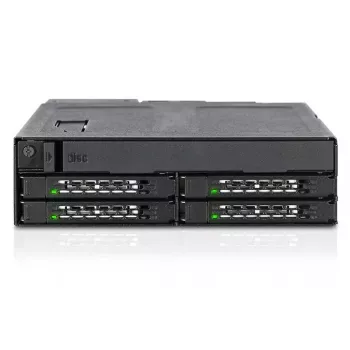 Κάλυμμα μονάδας δίσκου Icy Dock MB604SPO-B μαύρο