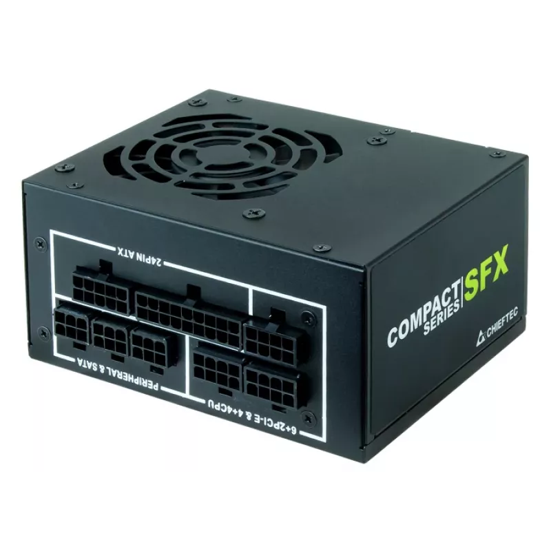 Chieftec CSN-450C τροφοδοτικό 450 W 20+4 Pin ATX SFX μαύρο
