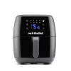 Φριτέζα αέρος NUTRIBULLET XXL Digital φριτέζα αέρος 7 L 1800 W μαύρη, 8 προγράμματα, χειρισμός αφής