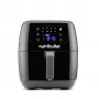 Φριτέζα αέρος NUTRIBULLET XXL Digital φριτέζα αέρος 7 L 1800 W μαύρη, 8 προγράμματα, χειρισμός αφής
