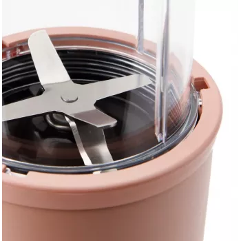 NutriBullet NB907MACL μπλέντερ 0,9 l αθλητικό μπλέντερ 900 W ροζ
